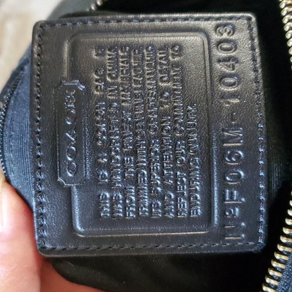 Black coach bag - Picture 9 of 9